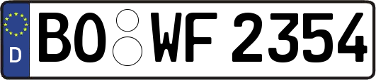 BO-WF2354