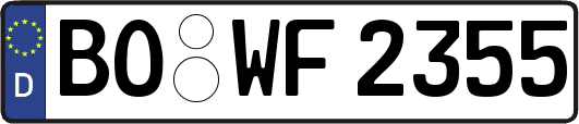 BO-WF2355