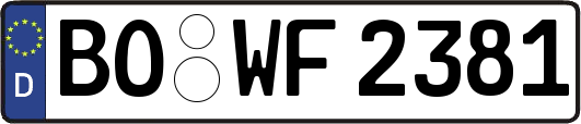 BO-WF2381