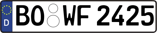 BO-WF2425