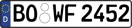 BO-WF2452