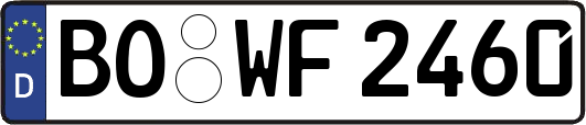 BO-WF2460