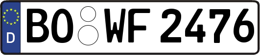 BO-WF2476