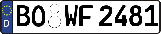 BO-WF2481