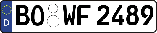 BO-WF2489
