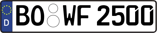 BO-WF2500