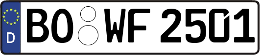 BO-WF2501