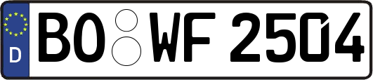 BO-WF2504