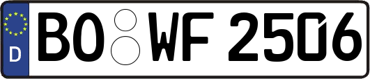 BO-WF2506