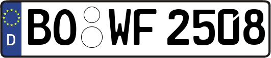 BO-WF2508