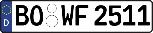 BO-WF2511