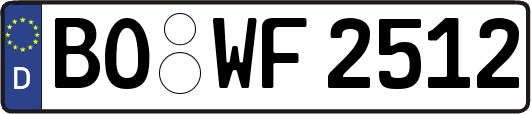 BO-WF2512
