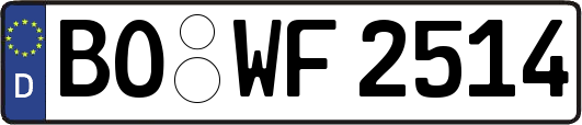 BO-WF2514