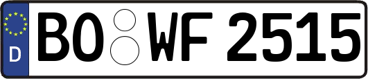 BO-WF2515