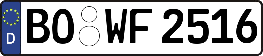 BO-WF2516