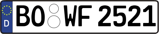 BO-WF2521