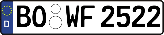 BO-WF2522