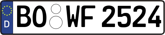 BO-WF2524
