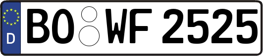 BO-WF2525