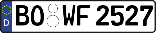 BO-WF2527