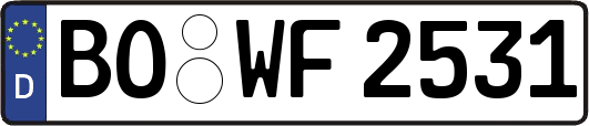 BO-WF2531
