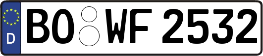 BO-WF2532