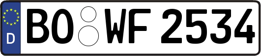 BO-WF2534