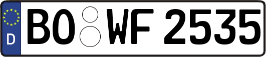 BO-WF2535