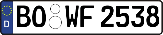 BO-WF2538