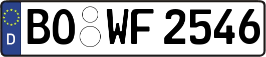 BO-WF2546