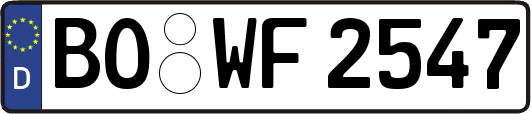 BO-WF2547