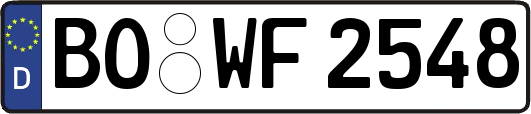 BO-WF2548
