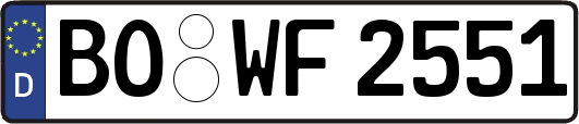BO-WF2551