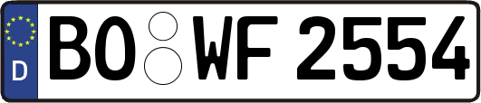 BO-WF2554