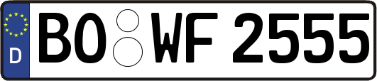BO-WF2555