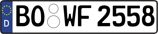 BO-WF2558
