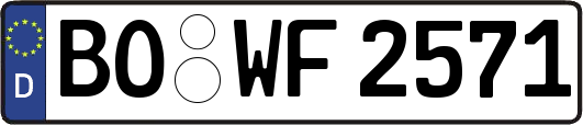 BO-WF2571