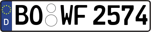 BO-WF2574