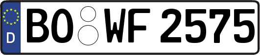BO-WF2575