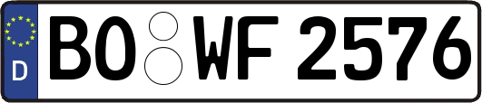 BO-WF2576