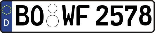 BO-WF2578