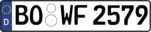 BO-WF2579