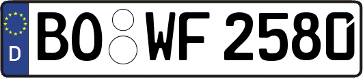 BO-WF2580