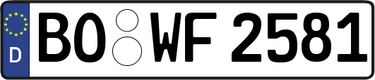 BO-WF2581