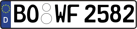 BO-WF2582