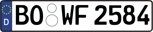 BO-WF2584
