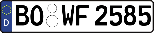 BO-WF2585