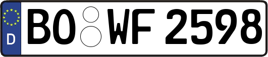 BO-WF2598