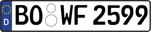 BO-WF2599