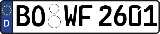 BO-WF2601